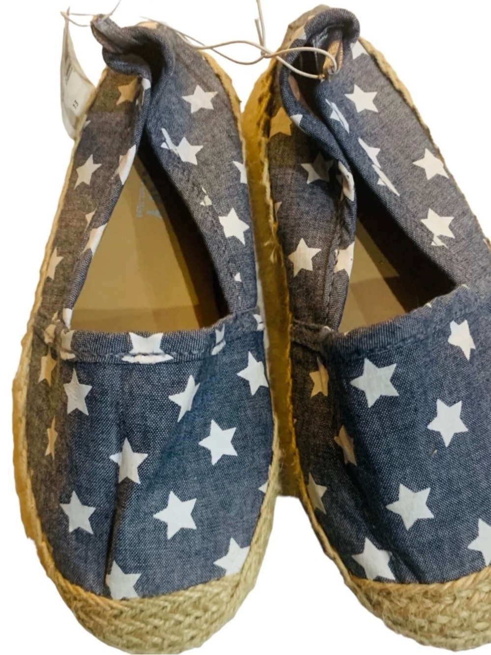 Old Navy Sz 1 Girls Slip On 4th of July